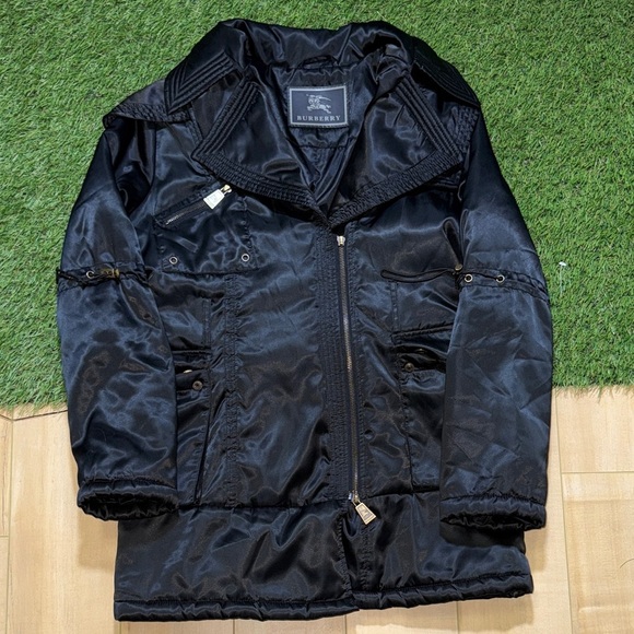 Burberry Black Trench Coat - Picture 9 of 14